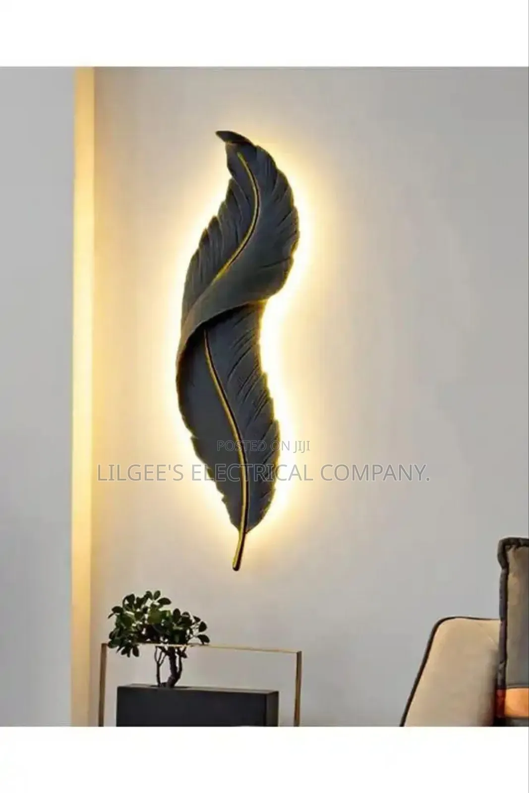 Leaf Design Led Wall Light