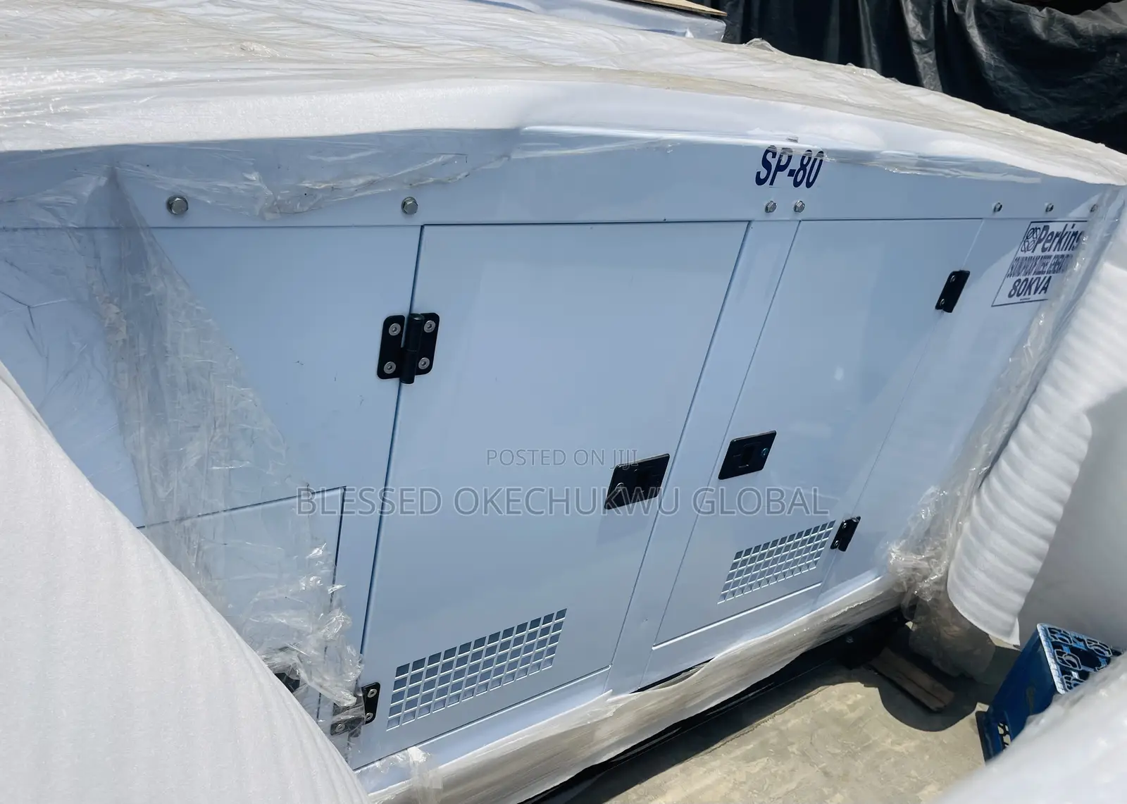80kva Perkins Soundproof Generator