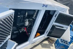 80kva Perkins Soundproof Generator
