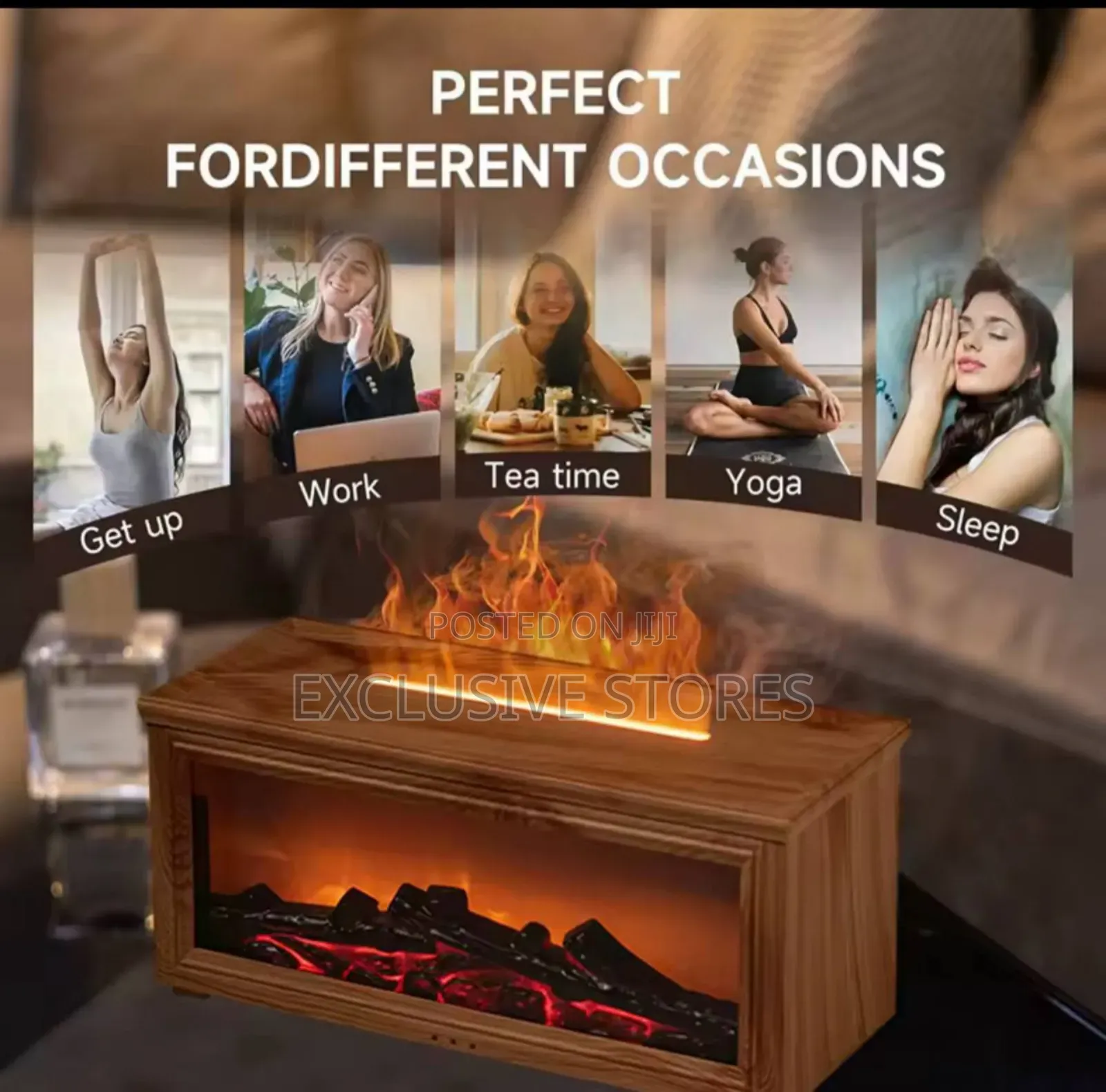 Fireplace Diffuser
