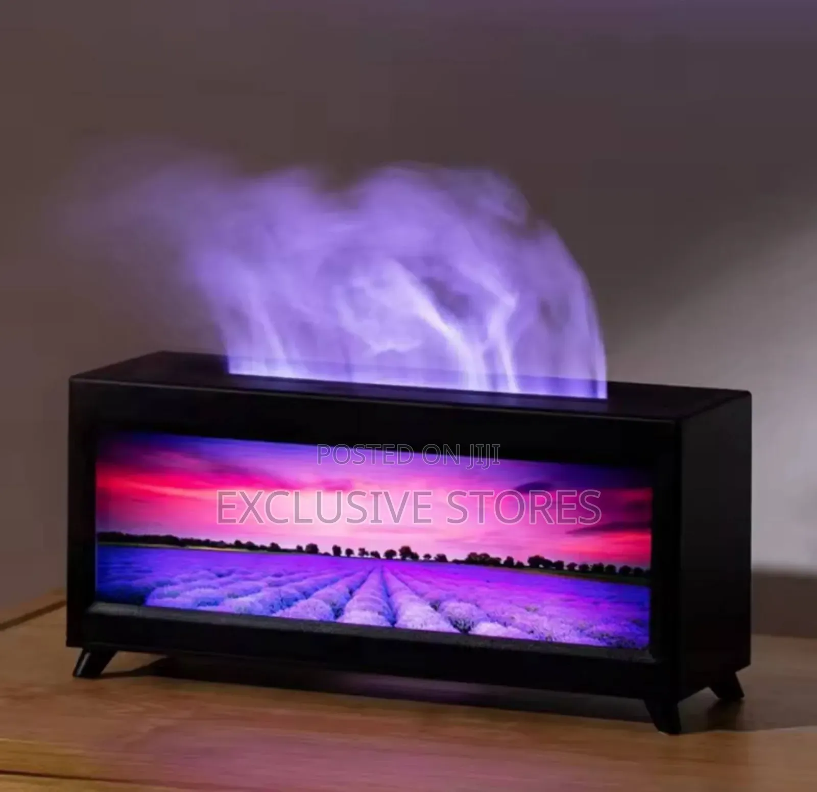 Flame Aromatherapy Machine Fireplace Diffuser