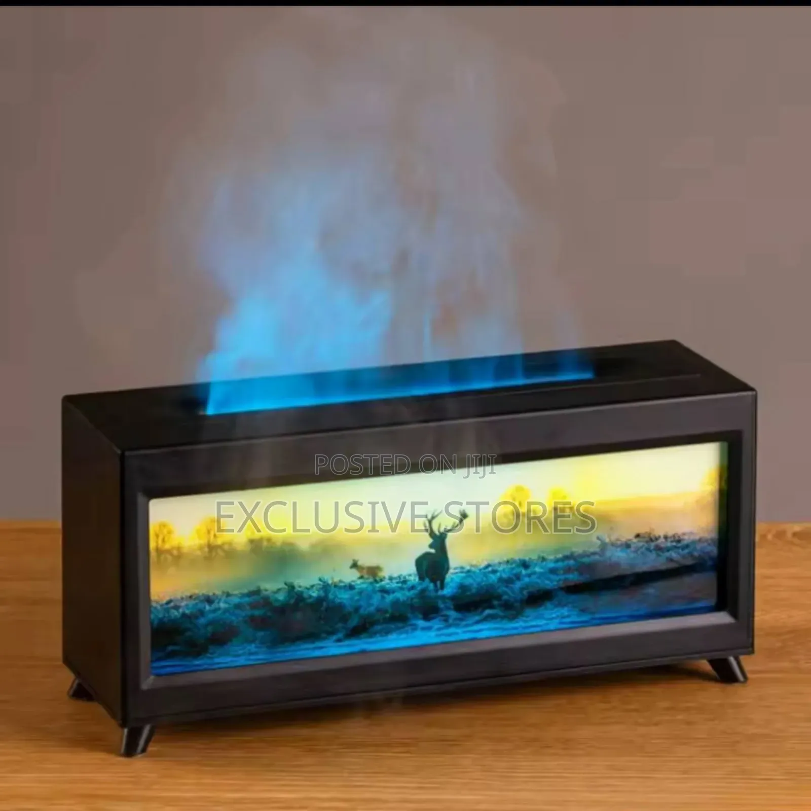 Flame Aromatherapy Machine Fireplace Diffuser