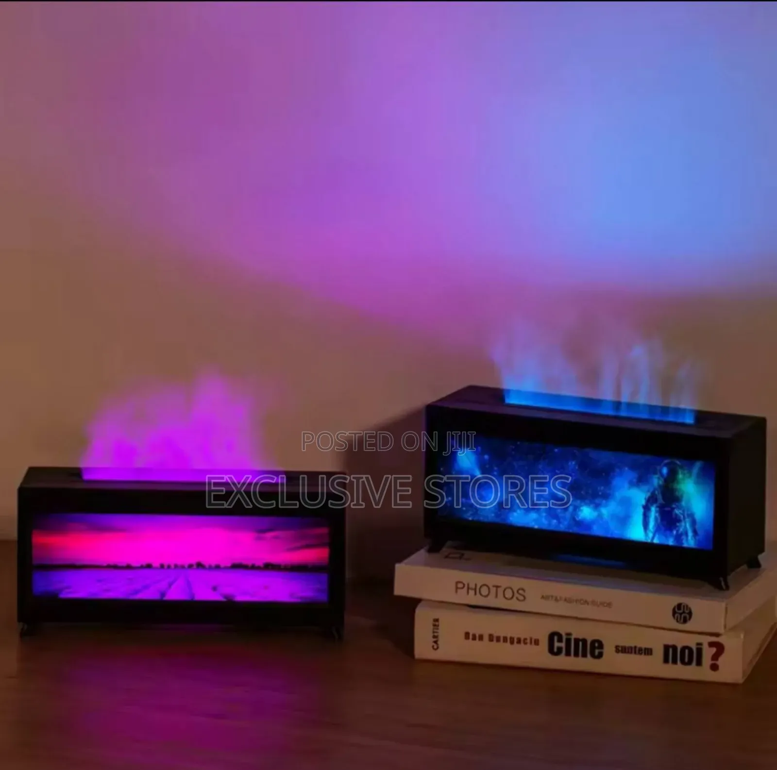 Flame Aromatherapy Machine Fireplace Diffuser