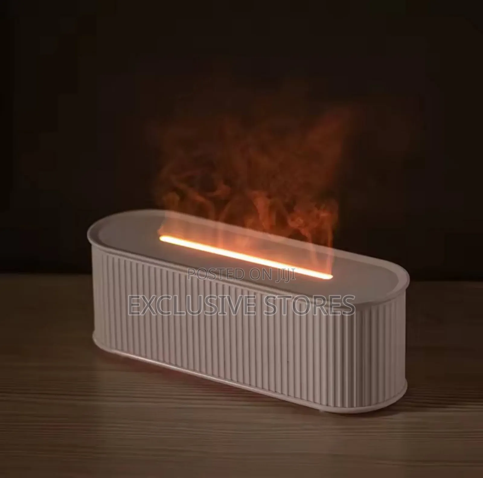 New Simulated Flame Aromatherapy Diffuser