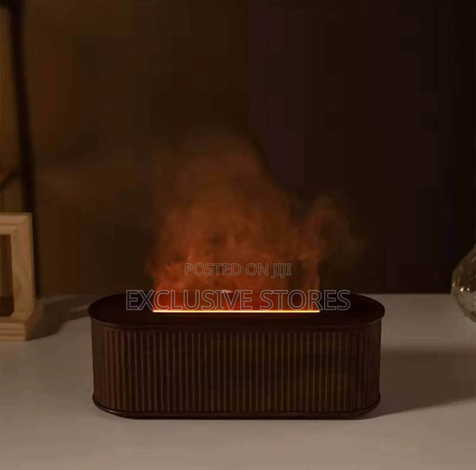 New Simulated Flame Aromatherapy Diffuser