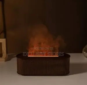 New Simulated Flame Aromatherapy Diffuser