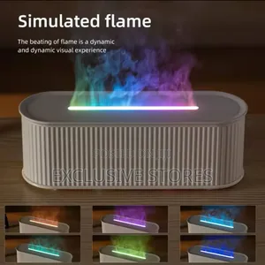 New Simulated Flame Aromatherapy Diffuser