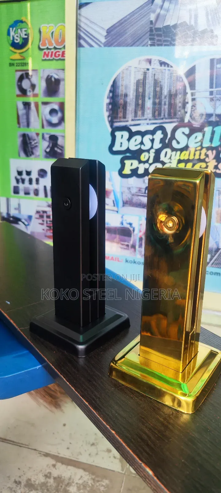 Mirror Black Gold Spigot