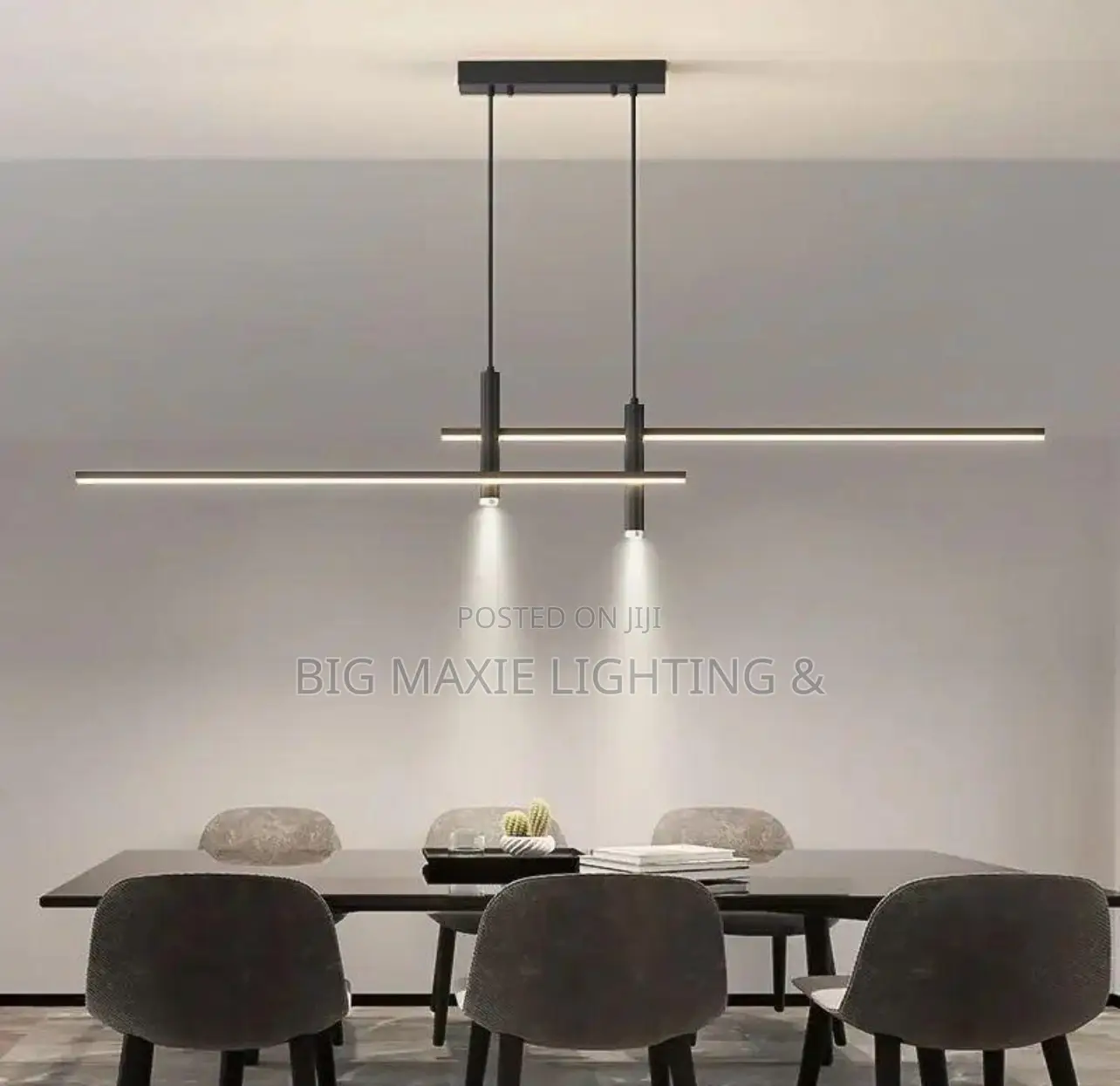 Modern Minimalist Dining Chandelier Lamp