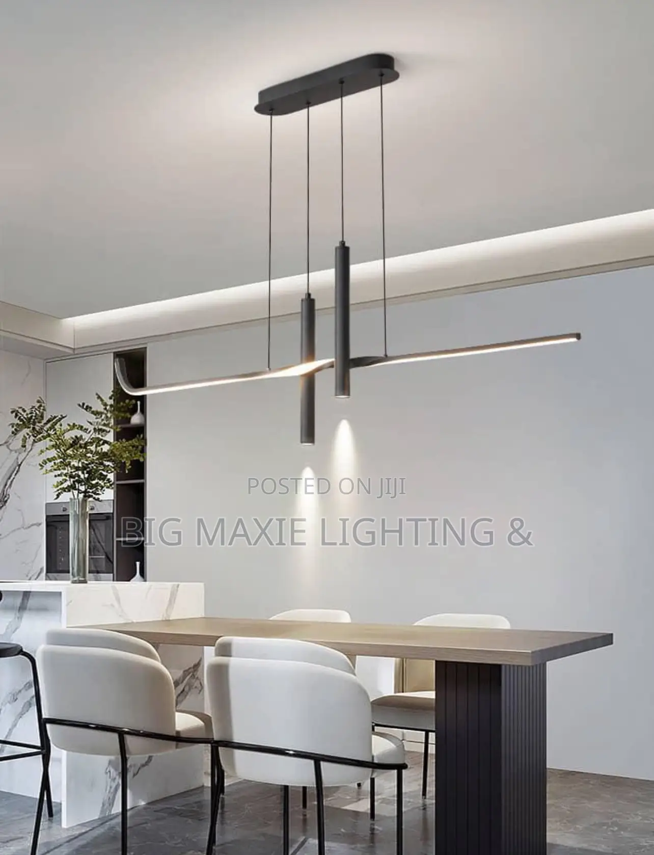 Modern Minimalist Dining Chandelier Lamp