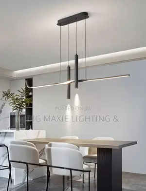 Modern Minimalist Dining Chandelier Lamp