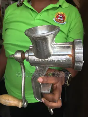 Manual Meat Grinder Available
