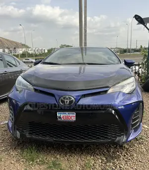 Photo - Toyota Corolla XSE 4dr Sedan (1.8L 4cyl CVT) 2017 Blue