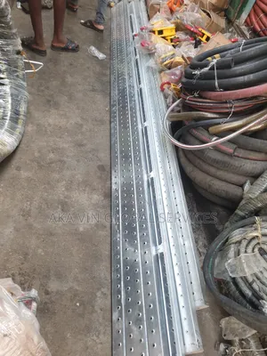 2.5m Steel Scaffold Plank (Galvanized)
