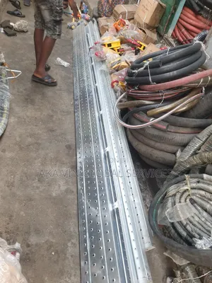 2.5m Steel Scaffold Plank (Galvanized)
