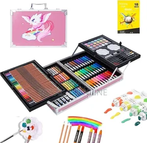 Children's Art Set With Box. Gift for Children in Abuja