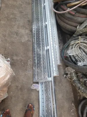 2.5m Steel Scaffold Plank (Galvanized)