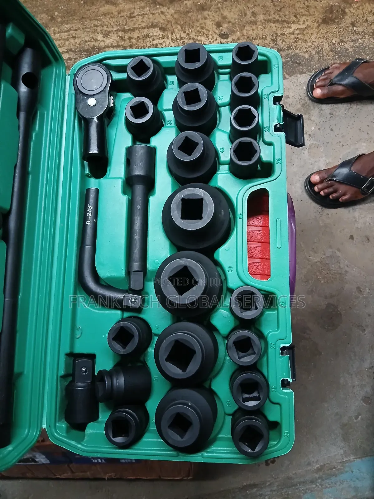 Impact Socket Set