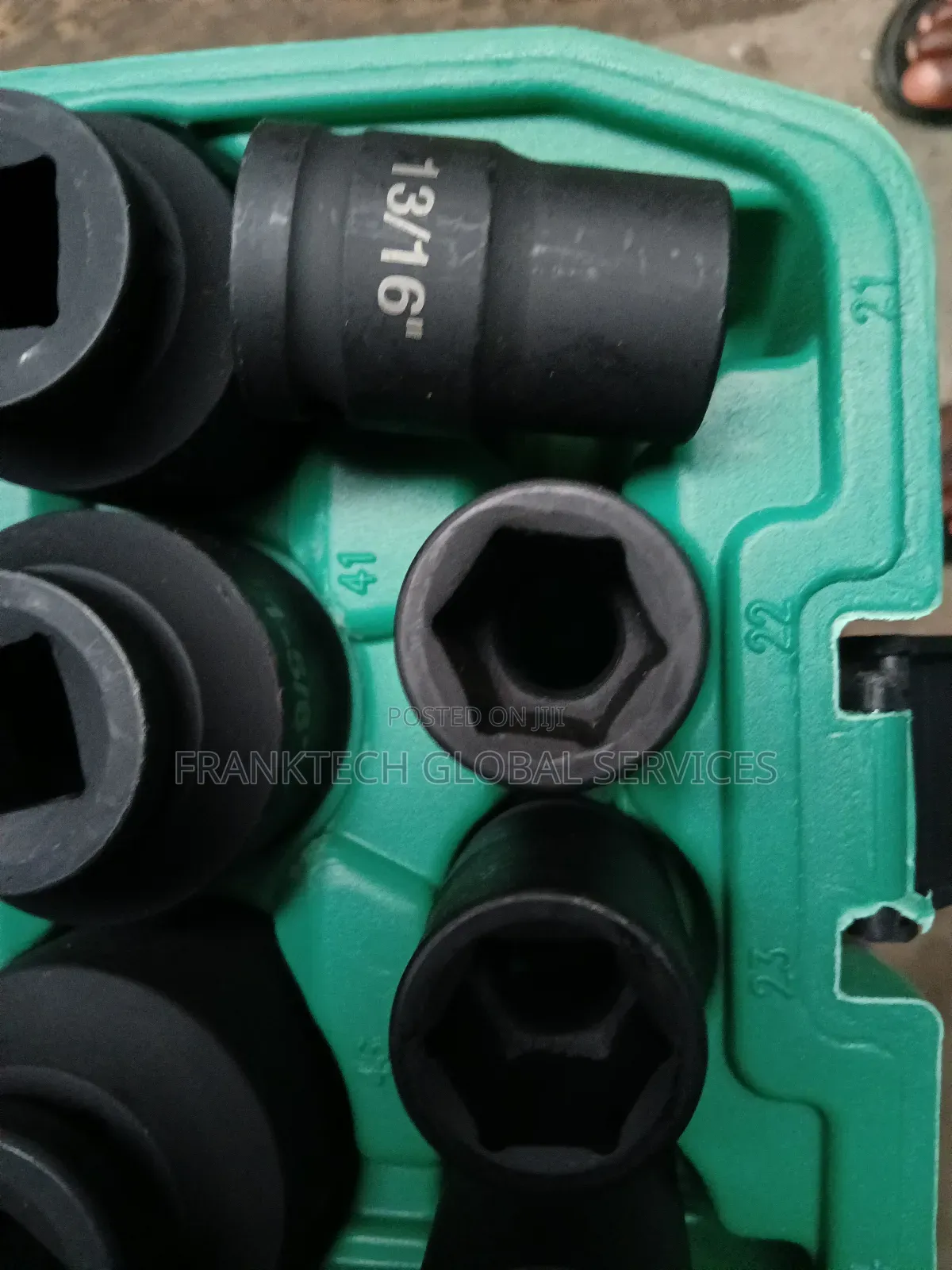 Impact Socket Set