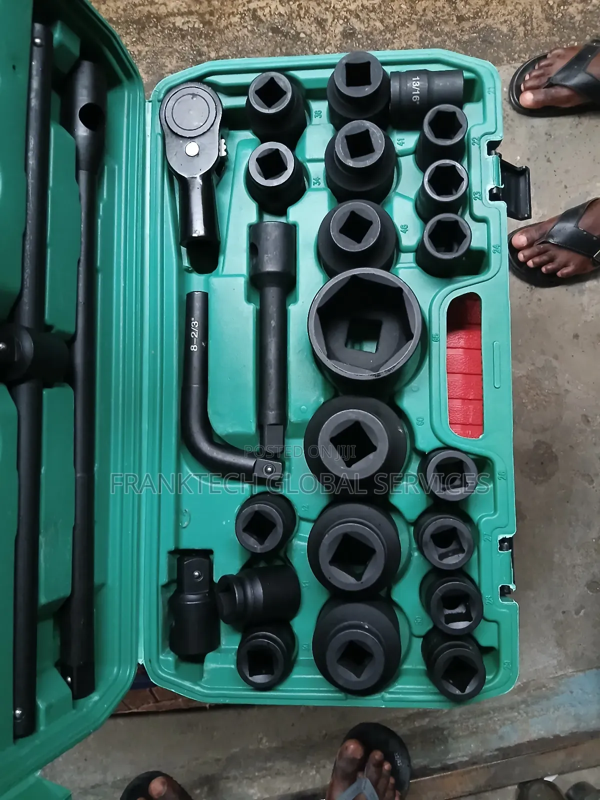 Impact Socket Set