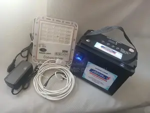 50watts 12v Dc High Illumination Lighting With Battery Pack