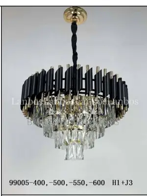 2025 Designer High-End Luxury Crystal Ceiling Chandeliers