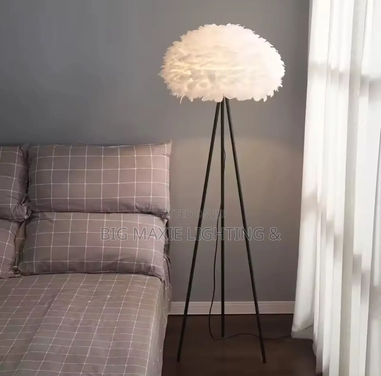 Modern Feather Floor Lamps