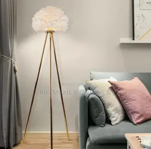 Modern Feather Floor Lamps