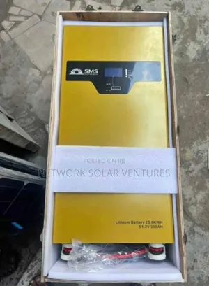 20.0kwh 51.2v SMS Lithium Ion Battery