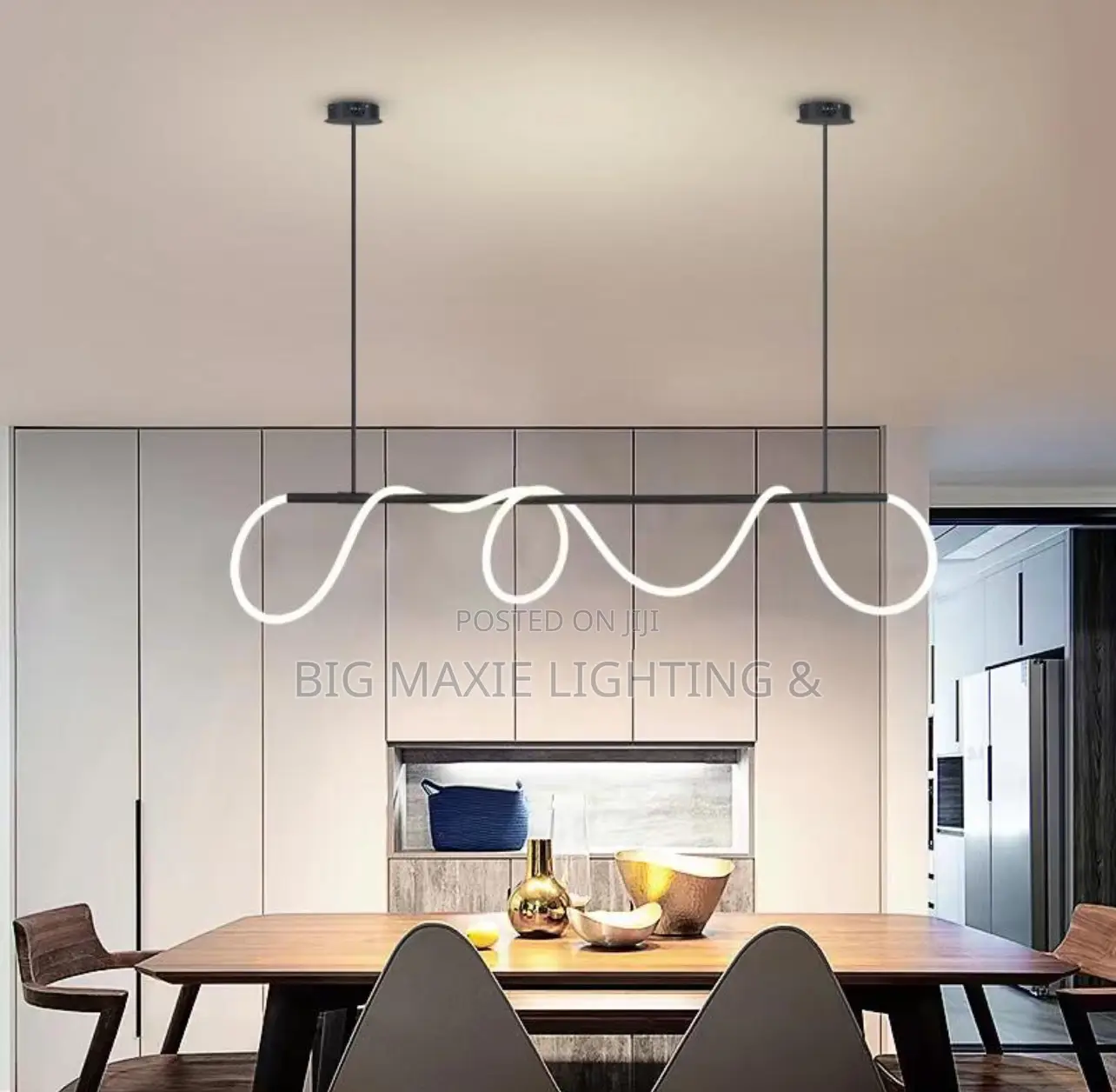 Modern Luxury Led Tube Chandelier