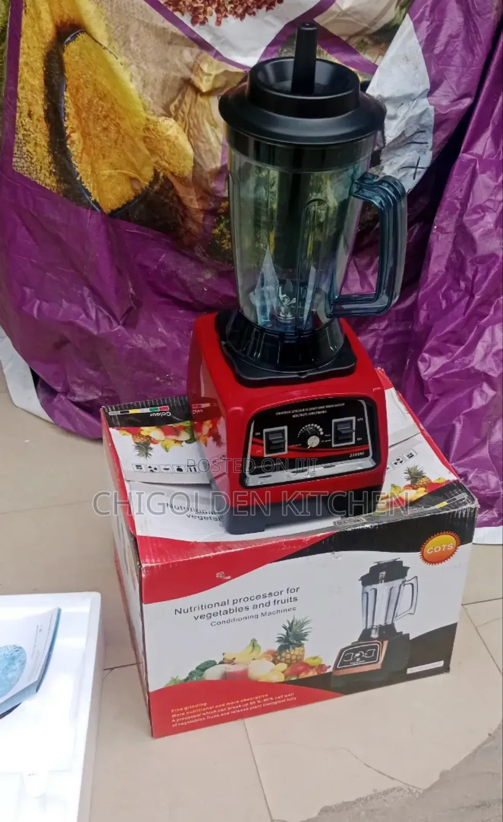 Commercial Blender