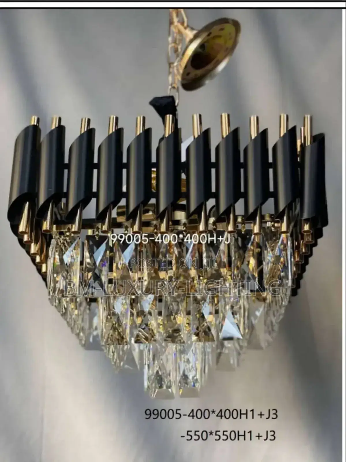 Light Luxury Crystal Chandelier