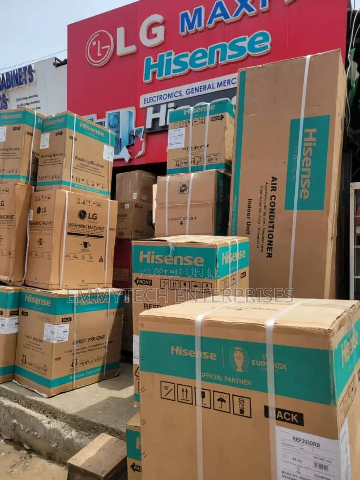 All Hisense Available Here Dm for More Information