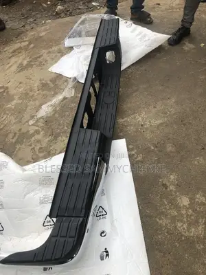 Toyota Tundra Complete Back Bumper 2020