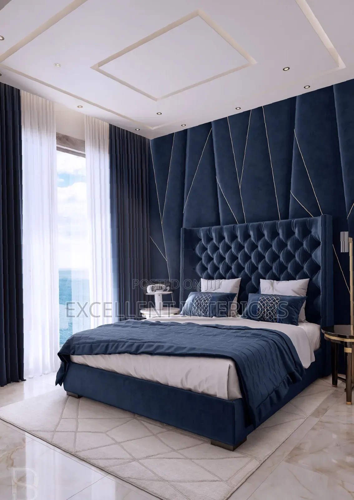Luxury Bed and Bed Frame