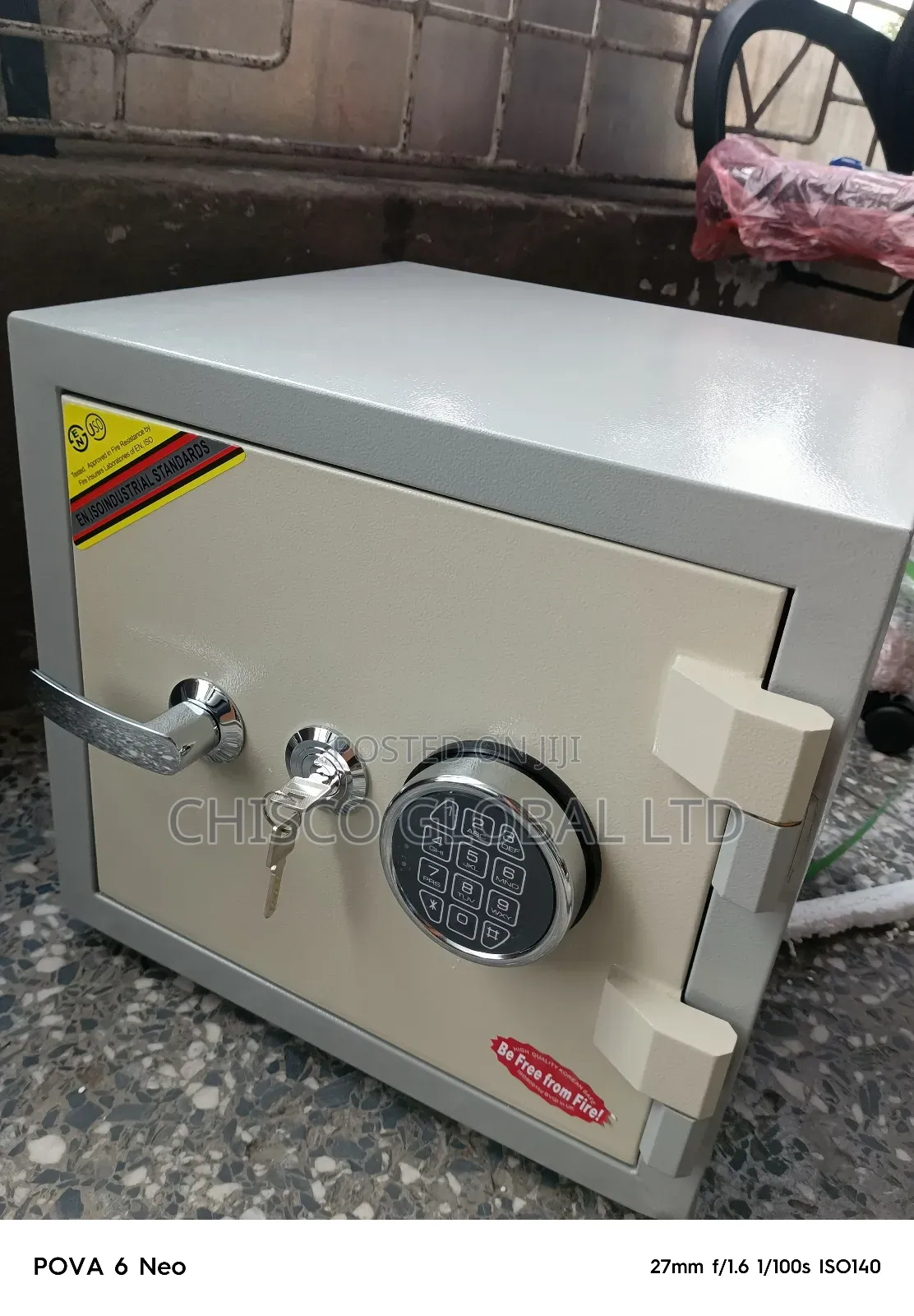 Digital Fireproof Safe {Dg300}