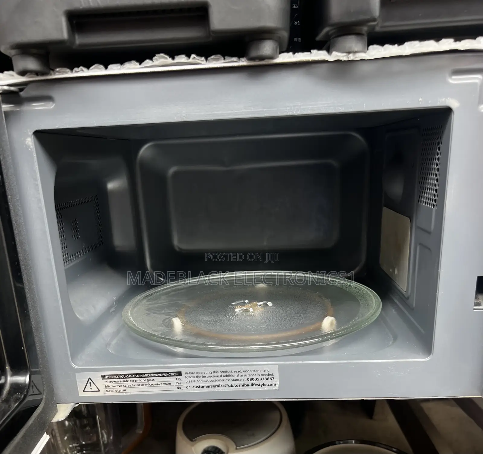 Toshiba Microwave