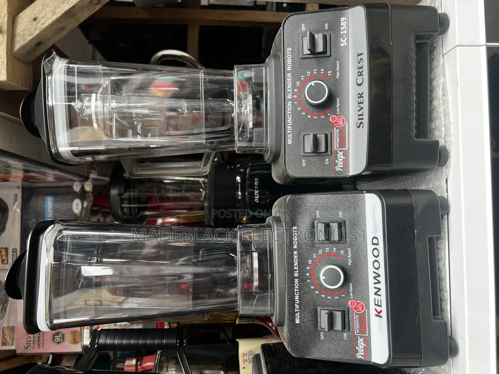 Kenwood Silver Crest Blender