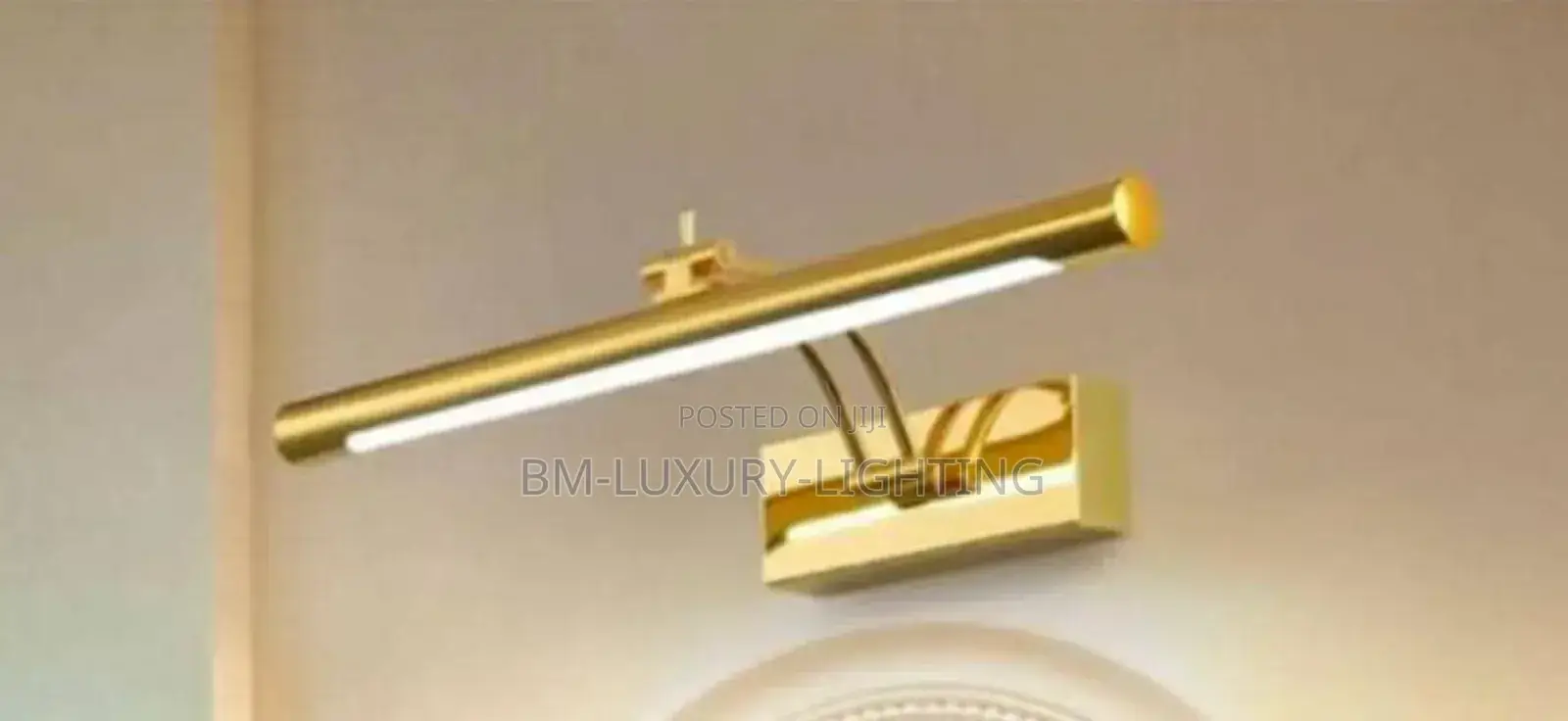 European Retro Led Mirror Makeup Wall Lamp