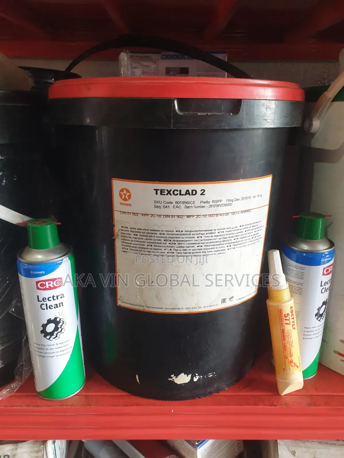 Texclad 2
Proven Performance Calcium Grease