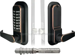 Usa Jounjip Single-Sided Mechanical Keyless Combination