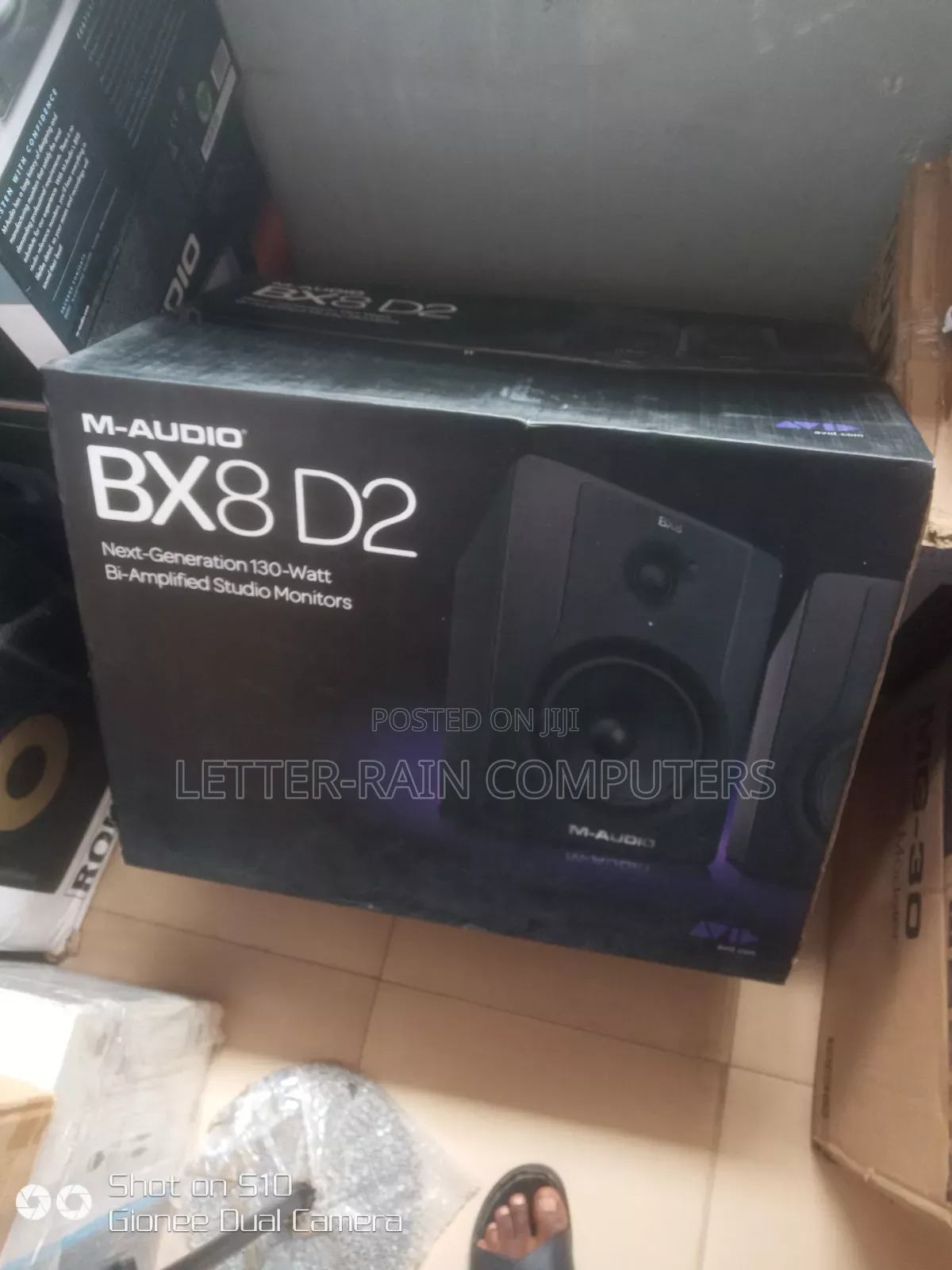 M-Audio Bx8 D2