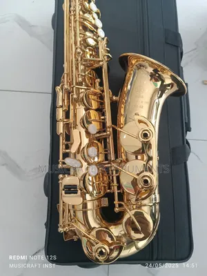 Yamaha Yas 62 Alto Saxophone