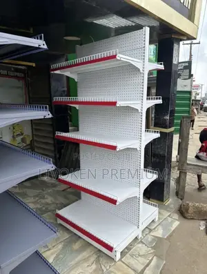 Double Supermarket Shelf