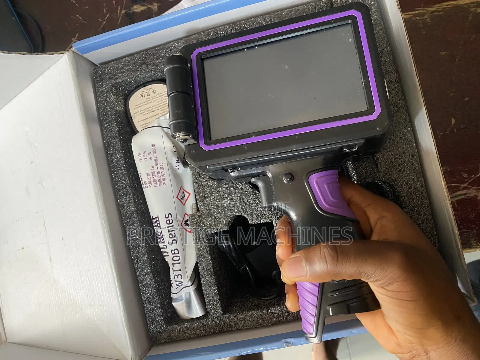 Handheld Inkjet Coding Machine