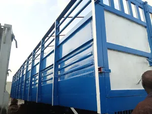 Truck Body Blue 2000