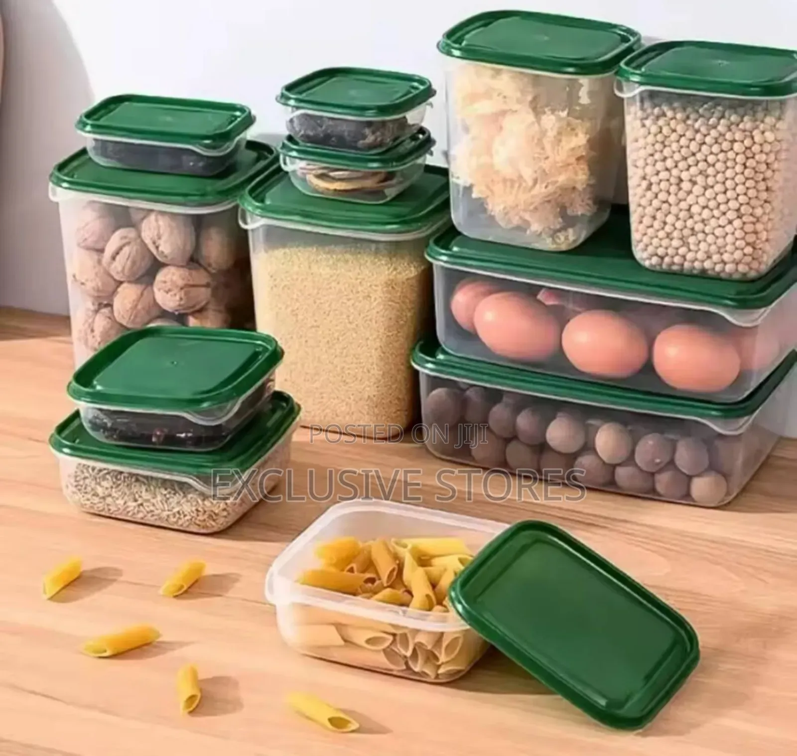 17 Stackable Kitchen Storage Containers