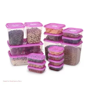 17 Stackable Kitchen Storage Containers