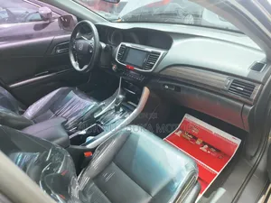 Honda Accord Sport 4dr Sedan FWD (2.4L 4cyl 2A) 2016 Gray