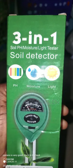 Ph Tester, 3 in 1, Tester, Ph, Moisture , Etc